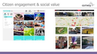 Citizen engagement & social value
 