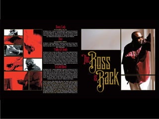 Bossy Lady

featuring NE-YO

(W. Roberts, A. Harr, J. Jackson, S. Smith) (BMI/ASCAP) Produced by The Runners for
Trac-N-Field Entertainment, LLC. Recorded by Eddie “eMIX” Hernàndez at The White
House Studios, Atlanta, GA. Mixed by Jaycen Joshua and Dave Pensado for Penua
Project at Larrabee Studios, North Hollywood, CA. Assistant mix engineer: Giancarlo
Lino. Additional pro tools engineering by Jeff “Supa Jeff” Villanueva.

Face

featuring TRINA

(W. Roberts, C. Gholson) (BMI/ASCAP) Produced by Drumma Boy for Drum Squad.
Recorded by Eddie “eMIX” Hernàndez at The White House Studios, Atlanta, GA.
Mixed by Ray Seay at Circle House Studios, Miami, FL. Trina appears courtesy of
Slip N’ Slide Records.

Valley Of Death

(W. Roberts, A. Davis, K. Cates, M. Coleman, L. Givens, B. White) (BMI/ASCAP/SESAC)
Produced by Toomp for Zone Boy Productions and Kevin “Khao” Cates for Khao
Music LLC/Zone Boy Productions. Recorded by Derrick Selby at Soundtrap Studio,
Atlanta, GA. Mixed by Leslie Brathwaite at Patchwerk Recordings, Atlanta, GA. Additional programming by Marc Coleman for Khao Music LLC/Zone Boy Productions.
Additional vocals by Latonya “Tone Trezure” Givens. Production coordination by Keke
and Amy for Cookies and Milk, LLC. Contains a sample of the recording “I’m So Blue
and You Are Too” as performed by Barry White. Courtesy of Universal Records under
license from Universal Music Enterprises. Written by Barry White and published by
Unichappell Music Inc. (BMI).

In Cold Blood

(W. Roberts, A. Harr, J. Jackson) (BMI/ASCAP) Produced by The Runners for Trac-NField Entertainment, LLC. Recorded by Eddie “eMIX” Hernàndez at The White House
Studios, Atlanta, GA and Ben Diehl at We The Best Studios, Miami, FL. Mixed by
Jaycen Joshua and Dave Pensado for Penua Project at Larrabee Studios, North Hollywood, CA. Assistant mix engineer: Giancarlo Lino. Additional pro tools engineering
by Jeff “Supa Jeff” Villanueva. Trumpets: Rashawn Ross. Trombone: Lasim Richards.
Drums: J.D. Anderson. Bass: Jay Jones. Guitar played with Talkbox: Dave Karmeol.
Additional keys: David L. Anderson II. Additional vocals: Mayne.
Executive Producers: Shakir Stewart, Rick Ross, Ted “Touché” Lucas Co-Executive
Producer: Khaled Khaled A&R: Khaled Khaled Slip N’ Slide A&R: Musa “Milk” Adeoye
and Josh “Redd” Burke Maybach Music Group A&R: Alexander “Gucci Pucci” Bethune
A&R Administration: Terese Joseph/Javon Greene A&R Coordination: Leesa D. Brunson
Def Jam Marketing: Chris Atlas Slip N’ Slide Marketing: Ingrid “Wendy” Morgan and
Heny “Jackle” Cedeño Management: Alexander “Gucci Pucci” Bethune Mastered by
Chris Athens at Sterling Sound, NYC Art Direction & Design: TaVon Sampson Photographer: Jonathan Mannion Stylist: Groovey Lew Art and Photography Coordination:
Kris Yiengst, Amy Neiman Legal Counsel: Theo Sedlmayr, Esq. and Tiffany R. Almy, Esq.
for Sedlmayr & Associates, P.C. Business Affairs: Nicole Wyskoarko, Antoinette Trotman,
Ian Allen Sample Clearance Agent: Deborah Mannis-Gardner for DMG Clearances, Inc.

 