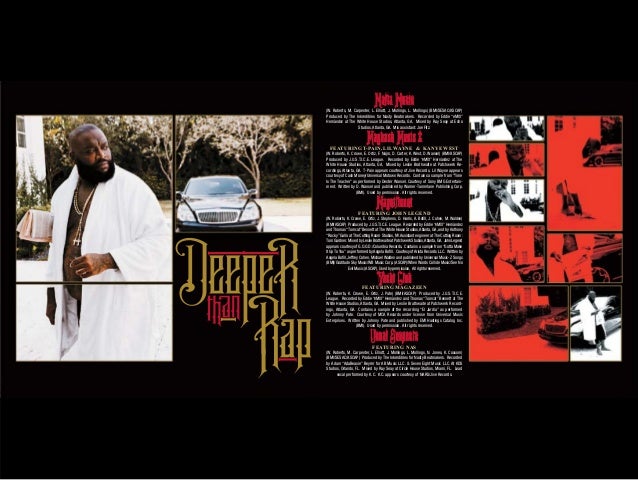 Rick ross deeper than rap