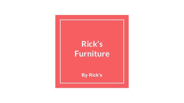 My First Apartment Checklist By Rick S Furniture