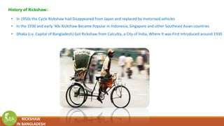 Rickshaw in bangladesh | PDF