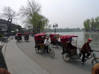 Hutongs Tour On A Rickshaw (北京胡同游）