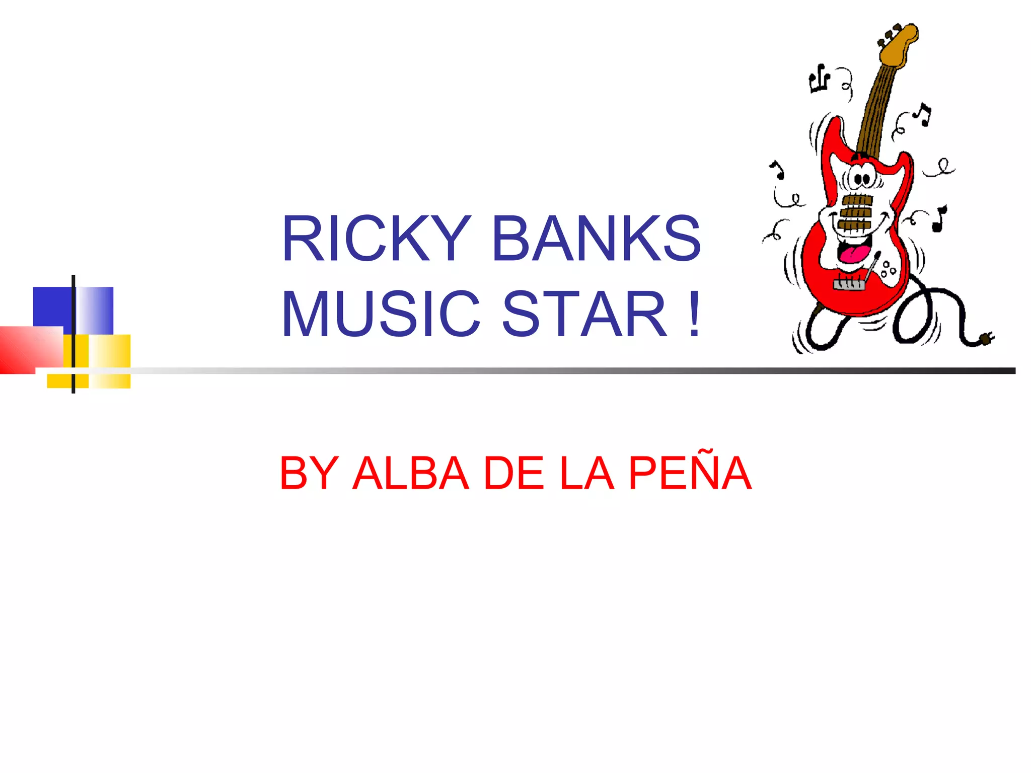 Prince Ricky Alba Ricky banks alba s | PPT