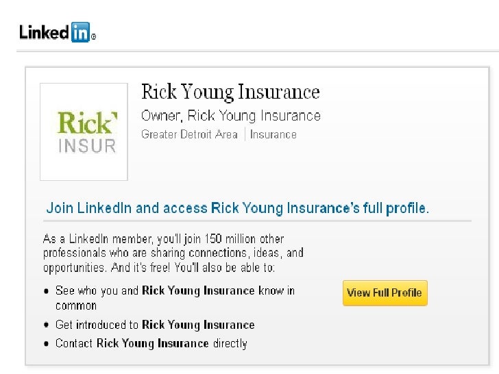 Rick young insurance