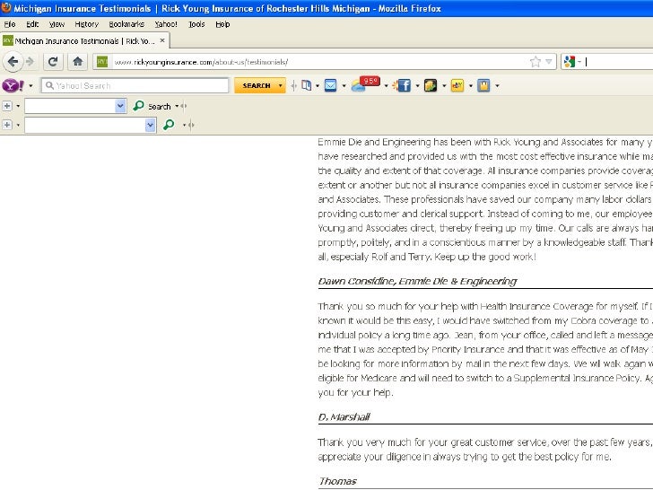 Rick young insurance Rick young insurance