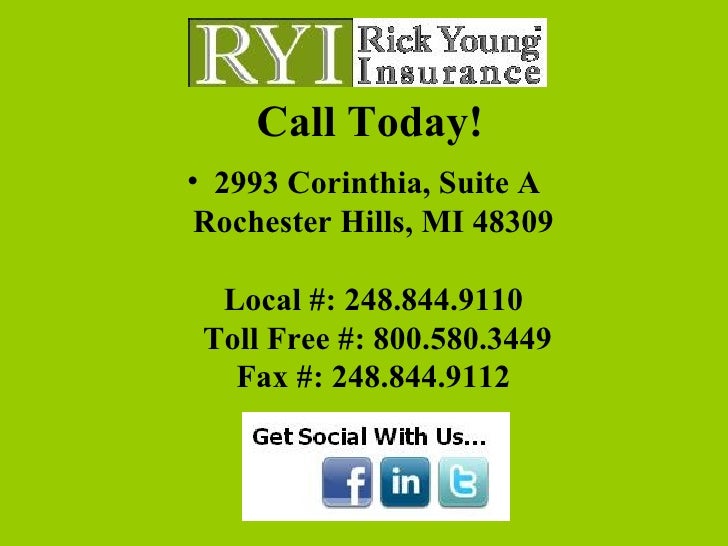 Rick young insurance medicare Rick young insurance medicare