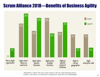 ROI of Organizational Agility for Transforming 21st Century Enterprises ...