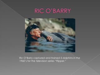 Ric o’barry | PPTX