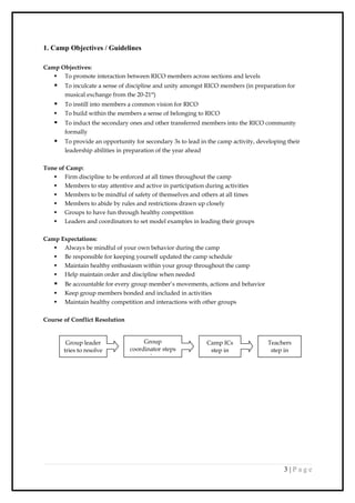 RICO March 09 Proposal | DOC