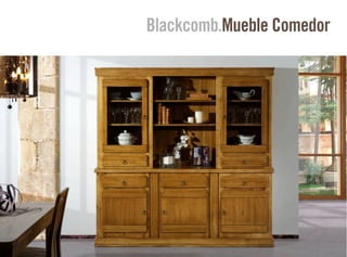 Blackcomb.Mueble Comedor
 