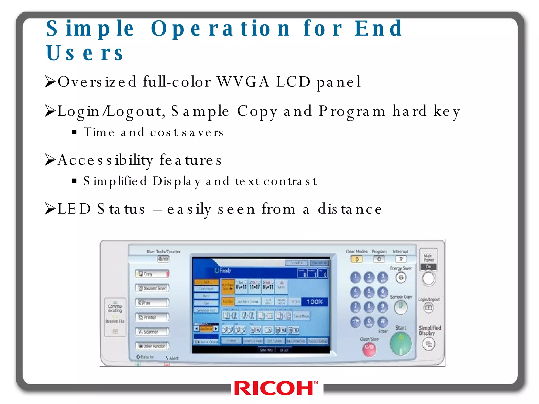 Ricoh | PPT