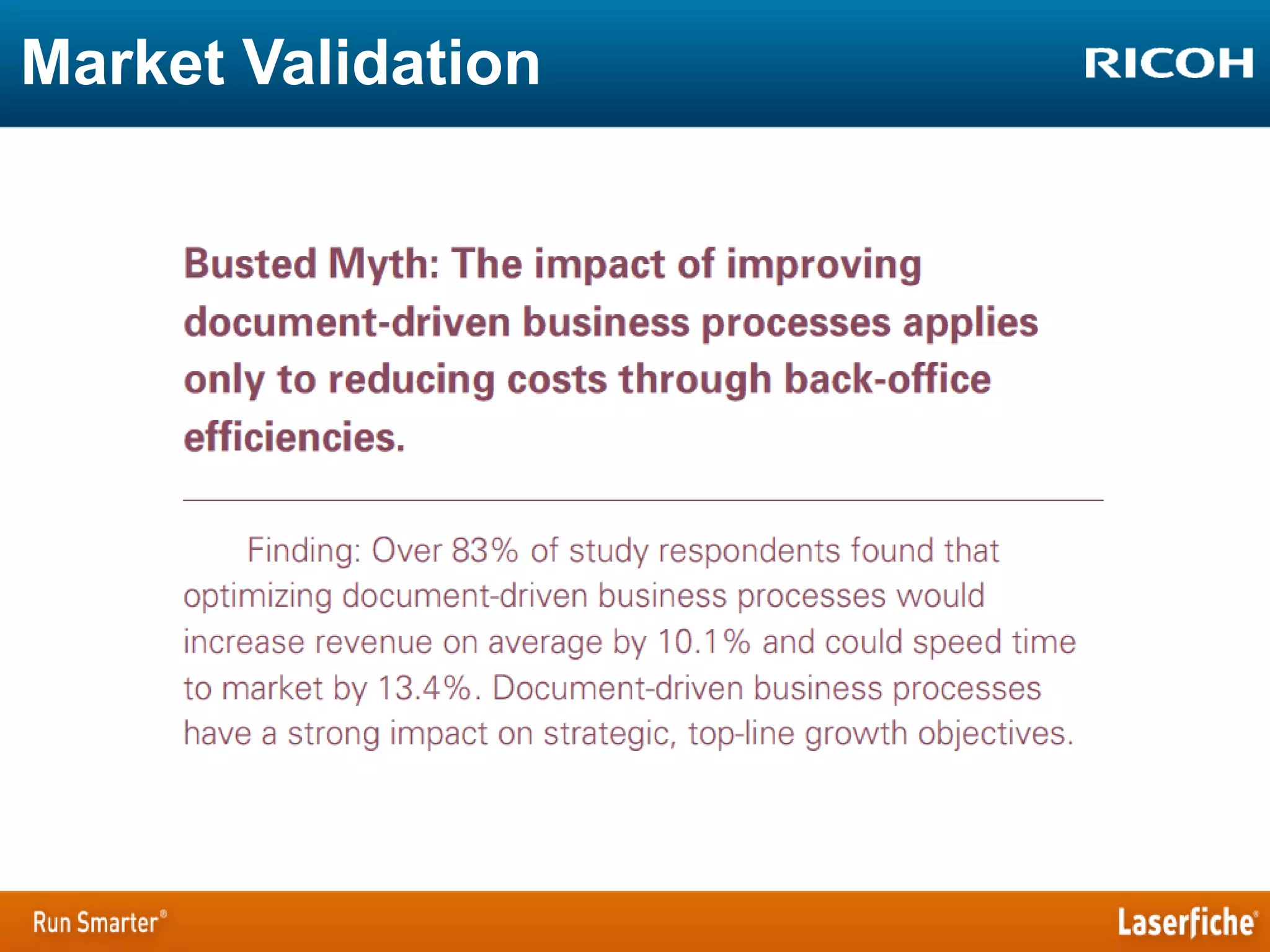 Laserfiche & Ricoh Canada Presentation Gartner ITxpo 2013 PPT