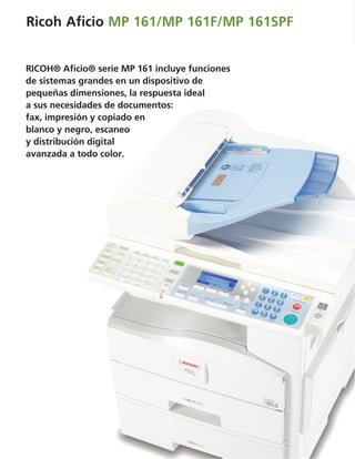 Ricoh mp 161