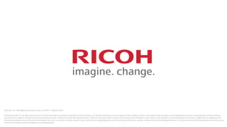 RICOH Process Automation Solutions | Ricoh USA | PDF