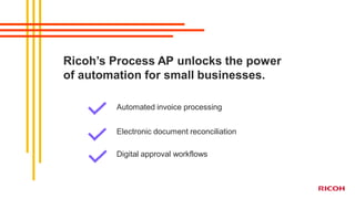 RICOH Process Automation Solutions | Ricoh USA | PDF