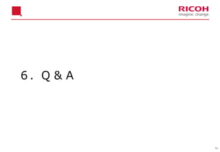 64
６. Q & A
 
