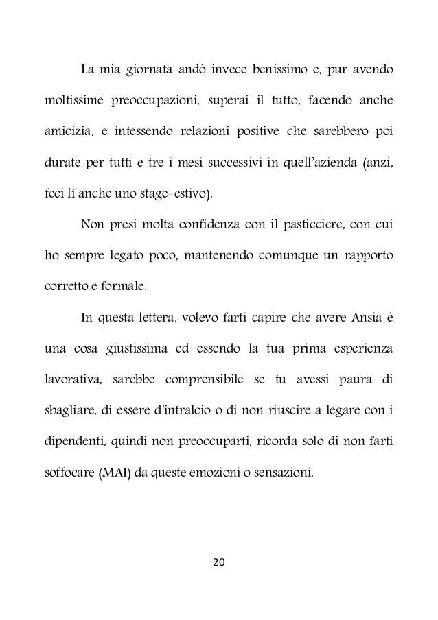 Ricordi Di Stage