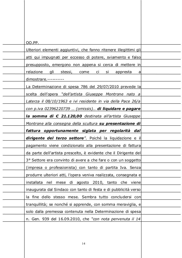 Ricorso straordinario capo dello stato