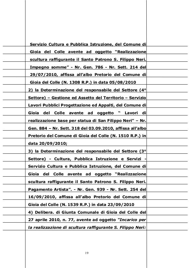 Ricorso straordinario capo dello stato