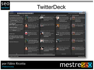 Busca e Social Media: Alinhando estratégias - Fábio Ricotta - Social Media Brasil 2009