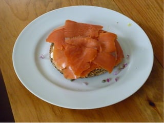 Bagel & Lox, Italian Style