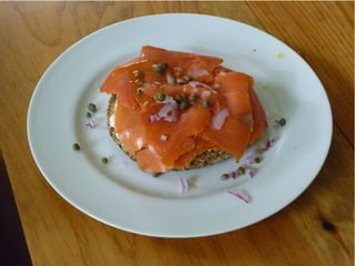 Bagel & Lox, Italian Style