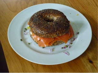 Bagel & Lox, Italian Style
