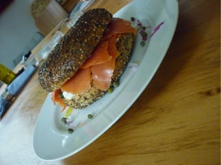 Bagel & Lox, Italian Style