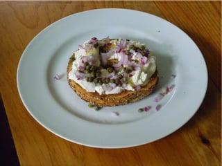 Bagel & Lox, Italian Style