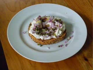 Bagel & Lox, Italian Style