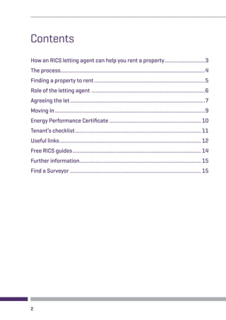 RICS Renting a Property Guide | PDF