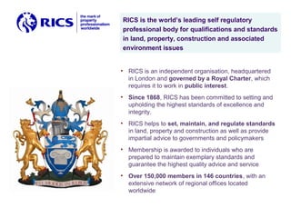 Building Control Ric's RICS School of Built Environment - Overview | PPT