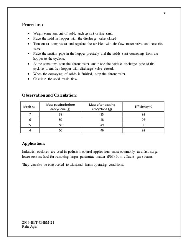 particle technology (report)