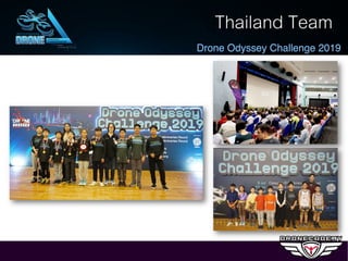 Thailand Team
Drone Odyssey Challenge 2019
 