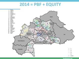 2014 = PBF + EQUITY
Equitesante.org
 