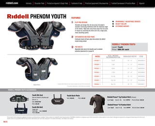 Riddell 2016-catalog