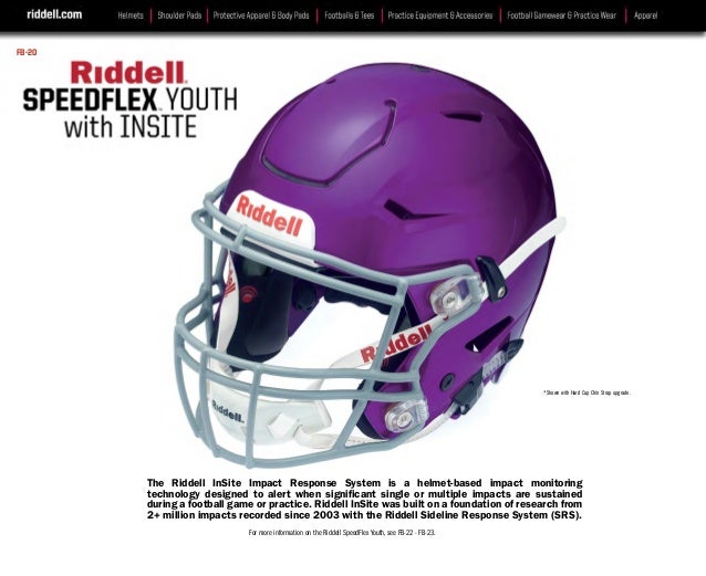 Riddell 2016-catalog