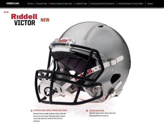 Riddell 2016catalog