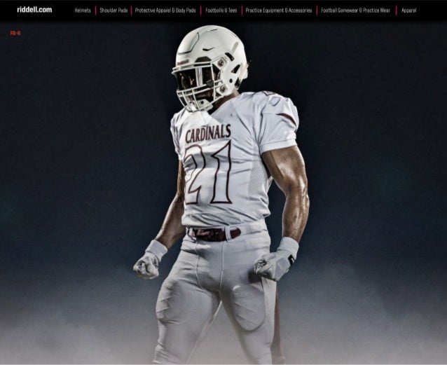 Download Riddell 2016 Catalog PSD Mockup Templates