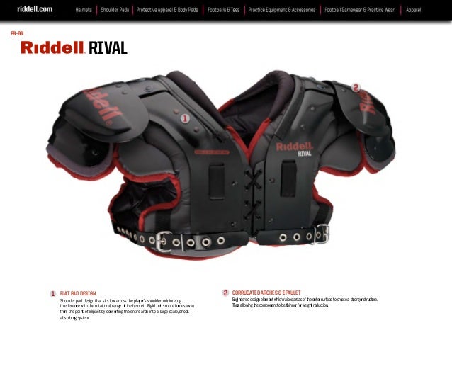Riddell 2016catalog