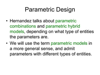 Parametric Modeling Homework riddell-parametric-design.ppt