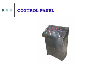 Horizontal Compactor Control Panel ROLL COMPACTOR | PPT