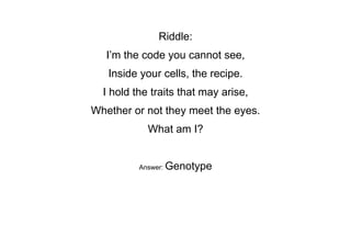 GENETICS Riddle FOR ENERGIZER IN JUNIOR HIGH SCHOOL.docx