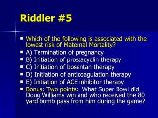 Riddler Q6 | PPT
