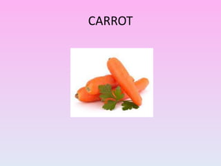 Example Riddle About Carrots Riddles | PPTX