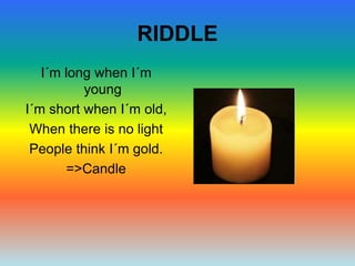 Young Time Riddle Riddles | PPTX
