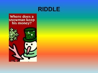 Bosco Riddles Riddles | PPTX