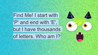 End Note Riddle Riddles.pptx