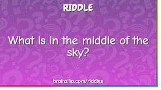 riddles for children's entertainment.pptx