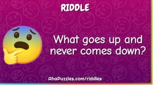riddles for children's entertainment.pptx